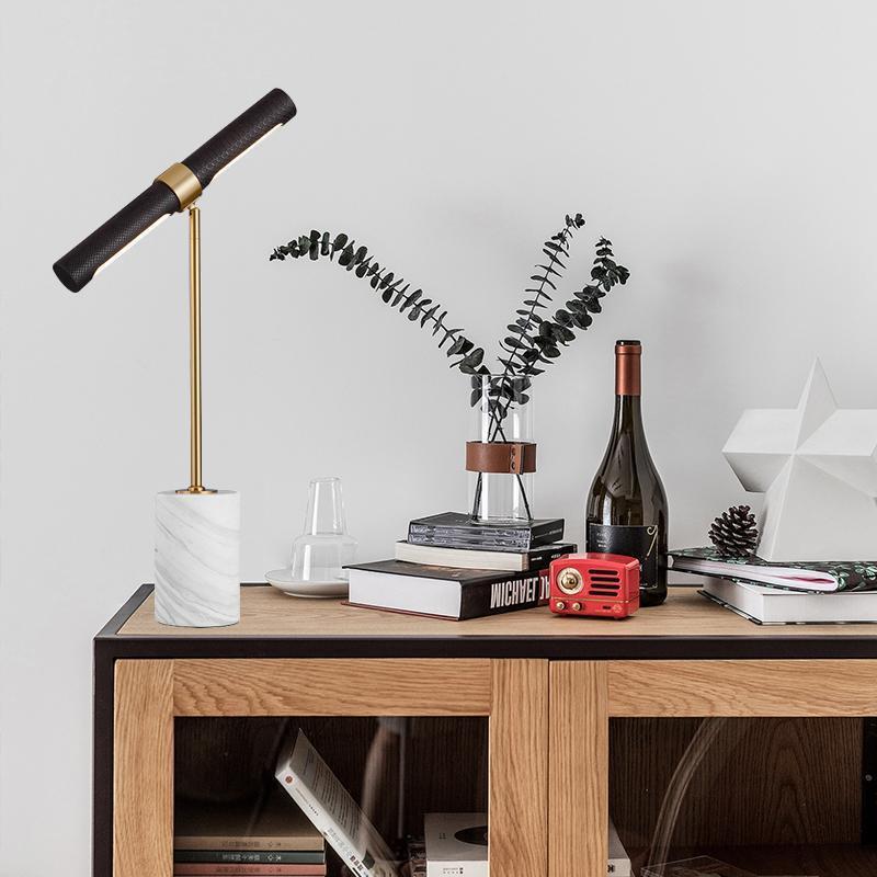 Lighting Table Decor - Lampu Meja Dekoratif, Lampu Meja Marmer