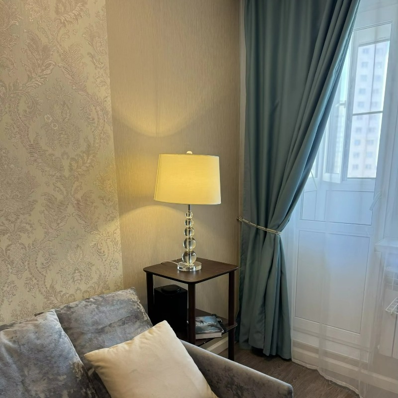Lighting Room Decor Photo - Lampu Meja Kristal Mewah Modern Lampu