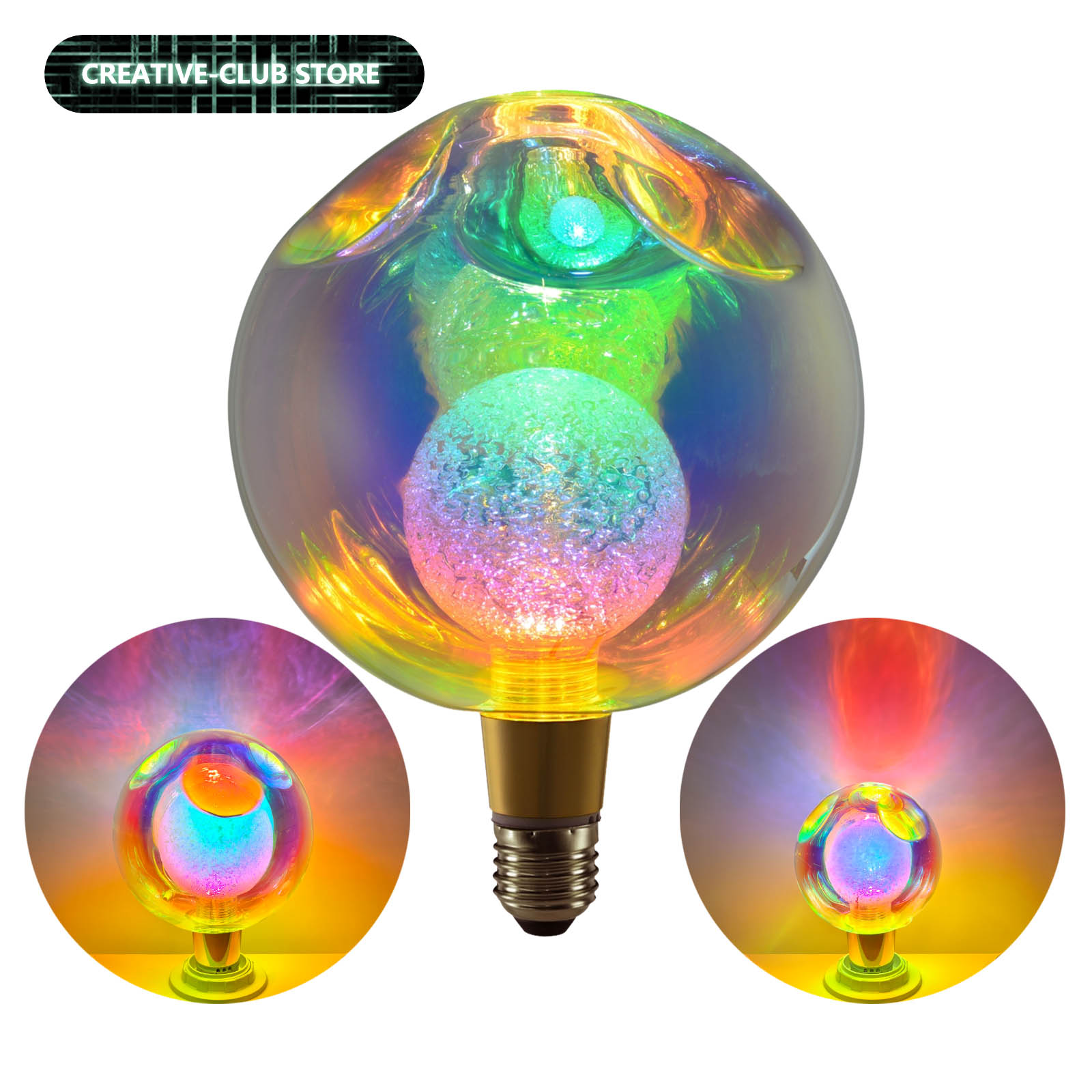 Lighting Decor Ideas - E27 P90 P120 P150 Bohlam LED