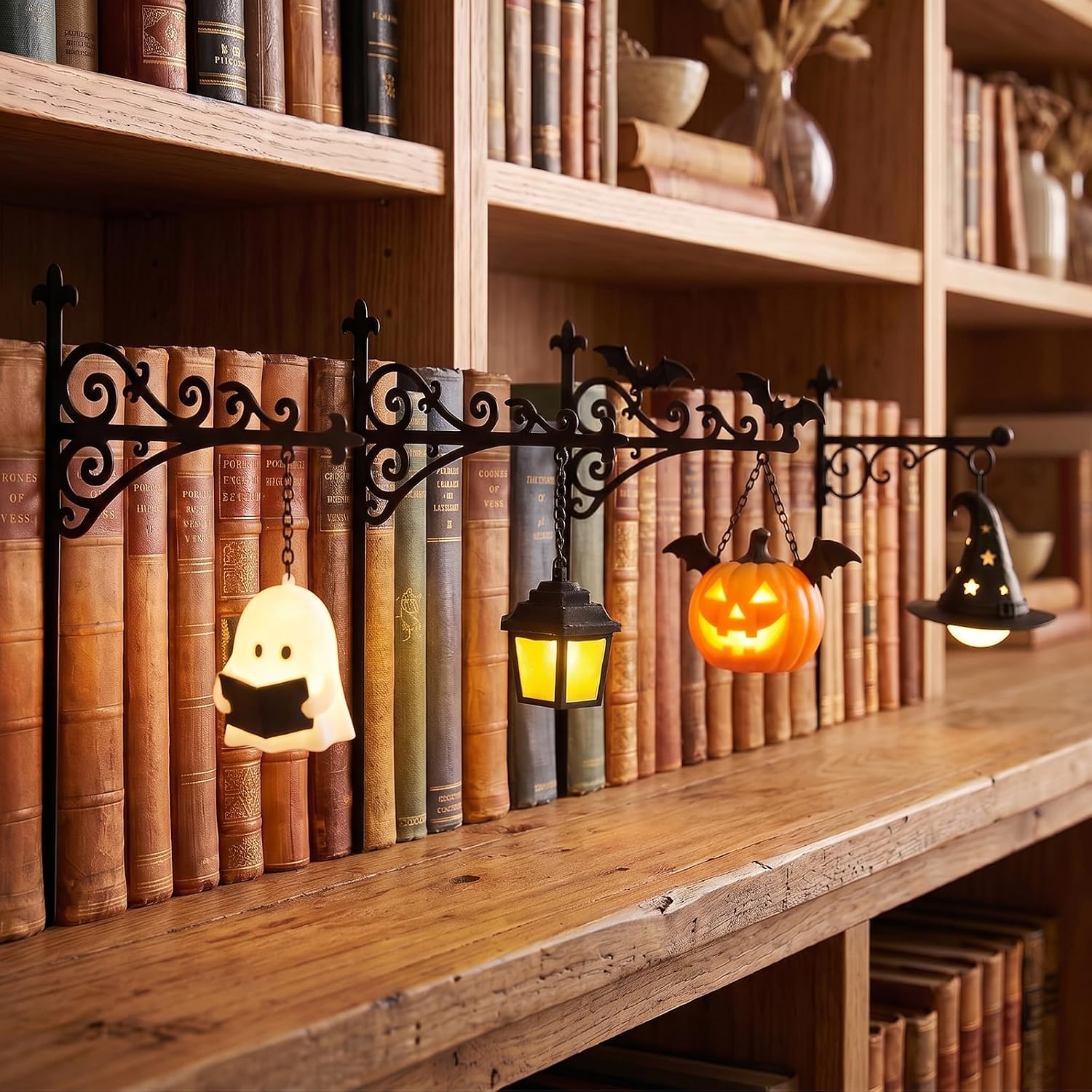 Lighting Decor Ideas - Lampu Perpustakaan - Lampu Rak Buku