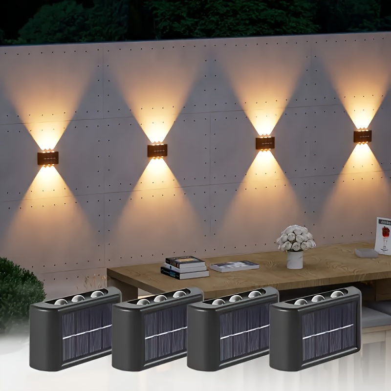 Garden Lighting Decor - Lampu LED Tenaga Surya Tahan Air