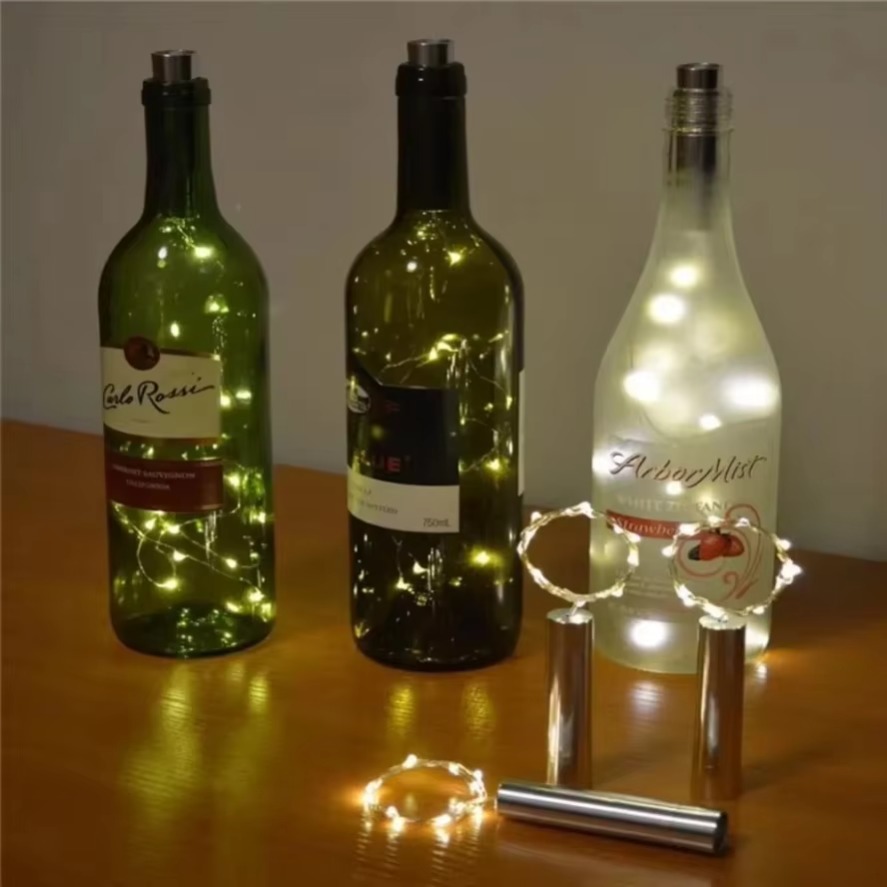Decor Lighting Cork - LED botol anggur Cork Starry Light