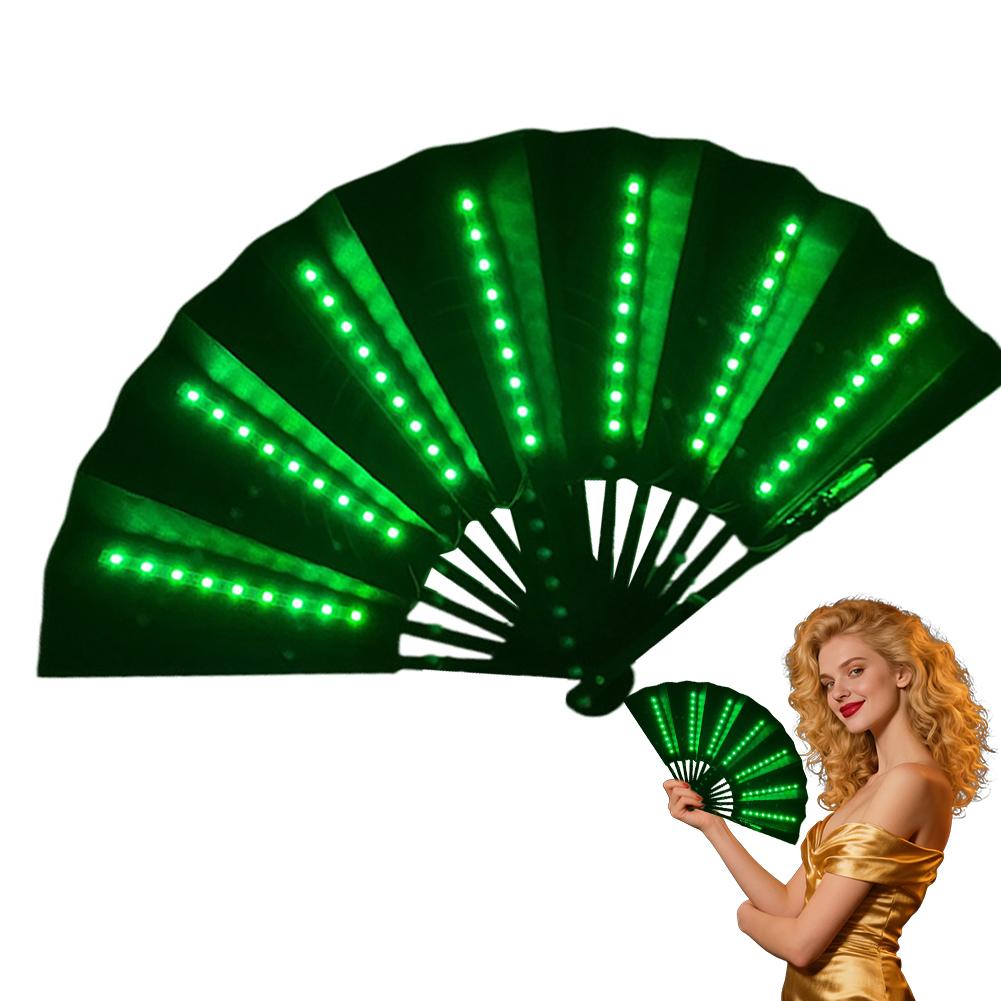 Decor Lighting Fans - Kipas Lipat Menyala untuk Tarian Garis
