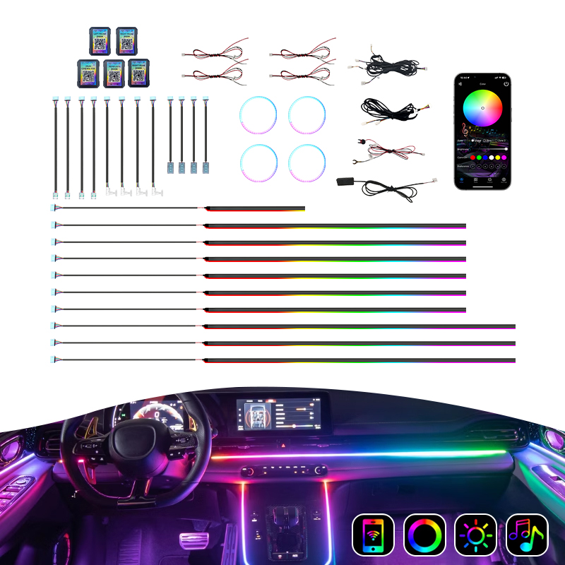 Ambient Led Strip - Kit Lampu Ambient Mobil Terlaris No.1