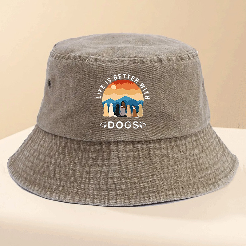 Decor Timeless Lighting - Topi Bisbol Unisex Bermotif yang Stylish