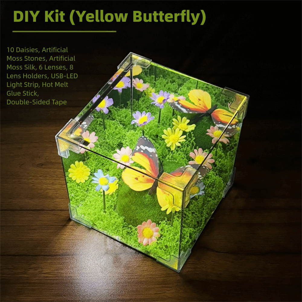 Lighting Home Decor Products - Lampu Malam DIY Produk Belum Jadi