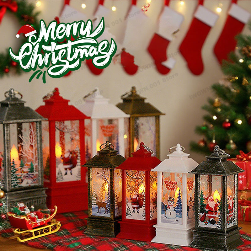 Lighting Home Decor Products - Produk Dekorasi Rumah Natal Lampu LED