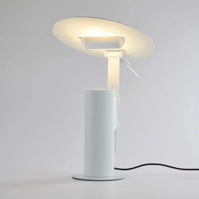 Lighting Table Decor - Lampu Meja Aluminium LED COB Modern