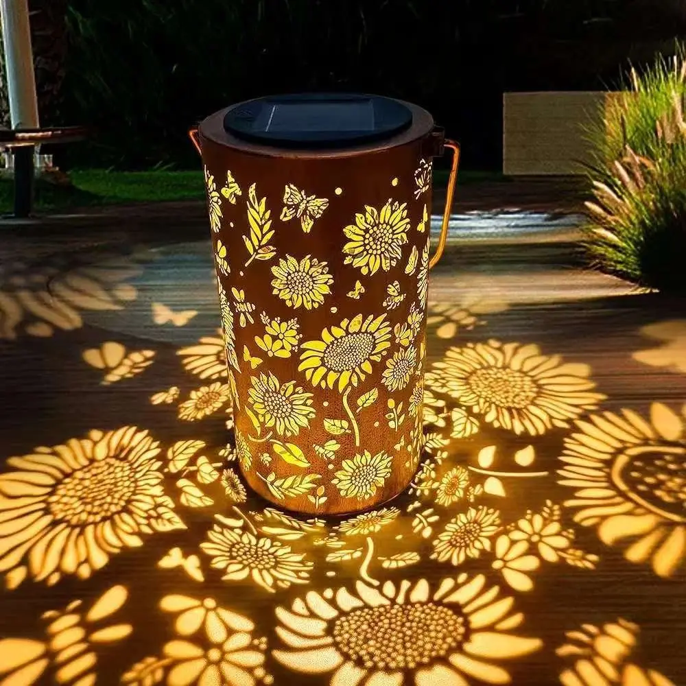 Garden Lighting Decor - Lampu Bunga Matahari dan Lampu Bayangan