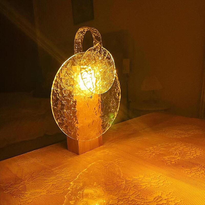 Sunset Lamp Projection - Upgrade Lampu Suasana Berputar Cahaya Riak