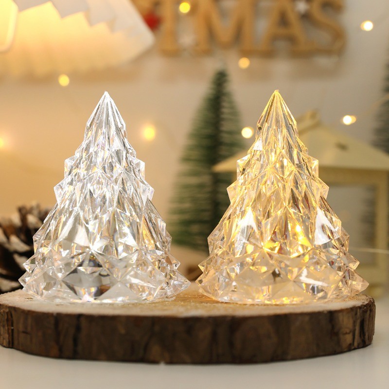 Home Decor Lighting Tree - Lampu Pohon Natal Iceberg, Lampu Kristal