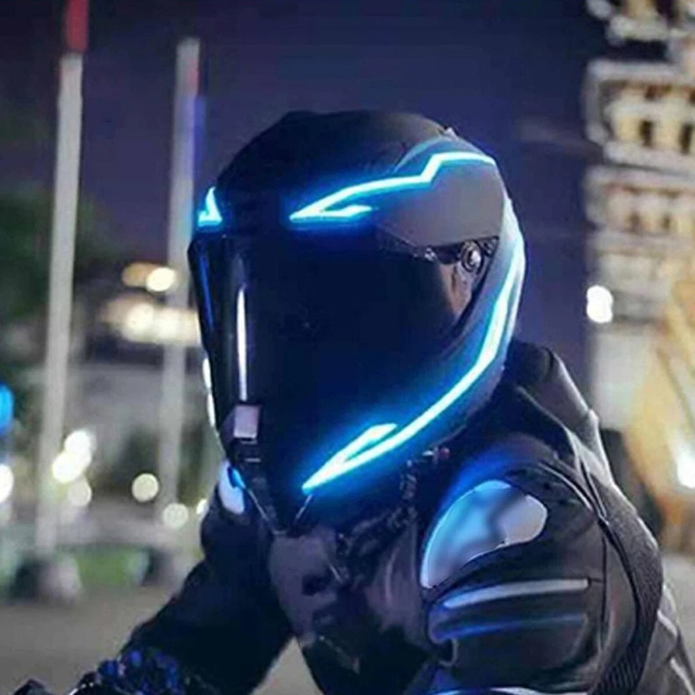 Ambient Led Strip - Lampu LED EL untuk Helm Motor