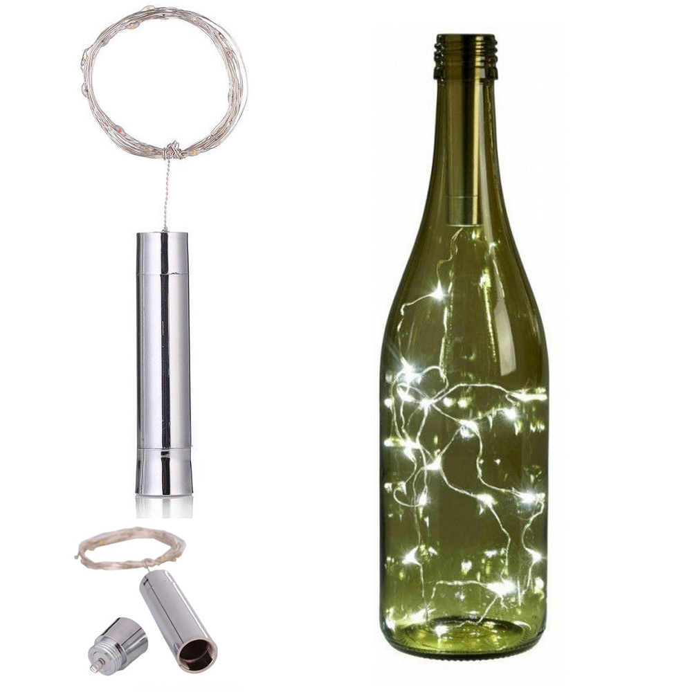 Decor Lighting Cork - 1M 1.5M 2M Botol Anggur Berbentuk