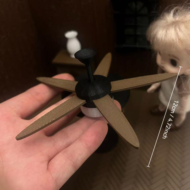 Decor Lighting Fans - // Kipas Angin Miniatur Vintage dengan