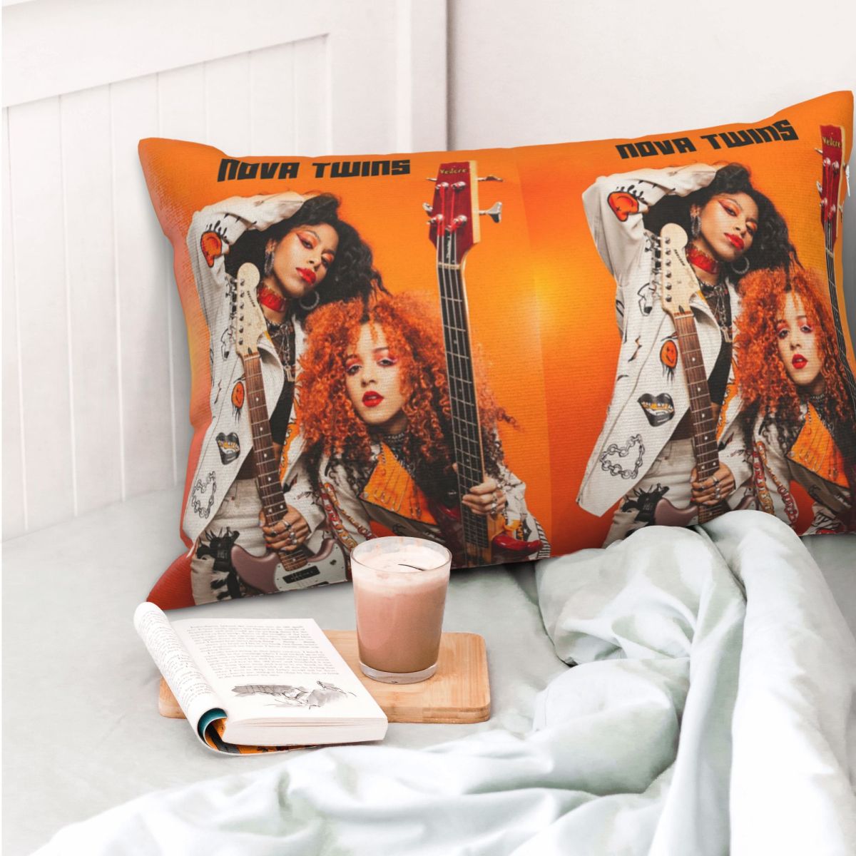 Nova Decor & Lighting Julestjerne - Nova Twins Sarung Bantal Persegi Panjang