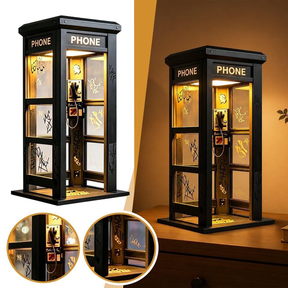 Lighting Table Decor - Lampu Meja Bentuk Telepon Kabin London