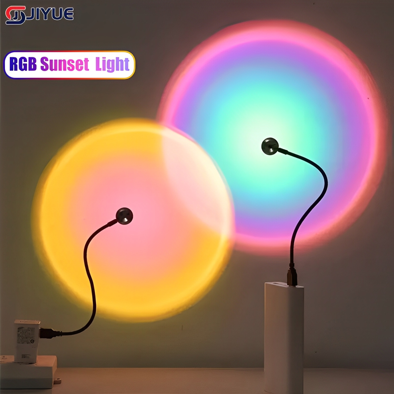 Sunset Lamp Projection - Mini USB ED Lampu Matahari Terbenam