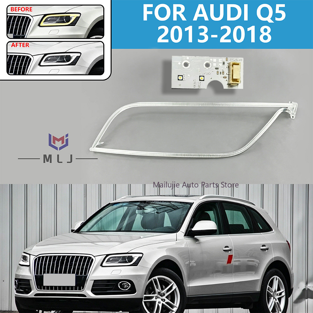 Ambient Led Strip - Lampu LED Angel Eyes Strip Pemandu