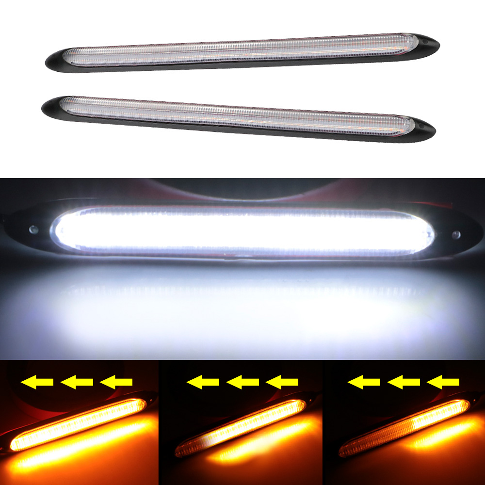 Ambient Led Strip - Lampu sein Mobil LED, lampu depan