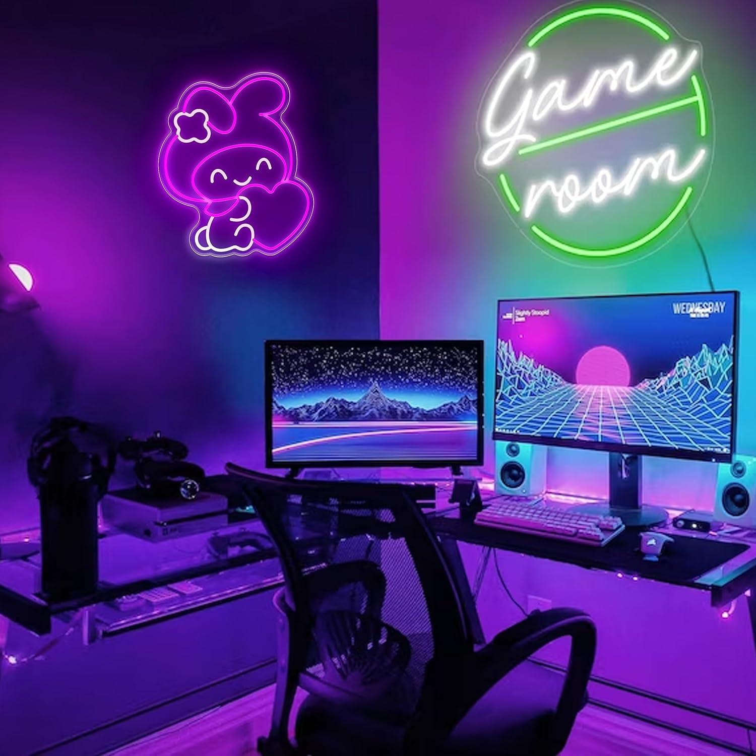 Lampu Neon Anime LED Jepang un - Decor Lighting Fans ulasan dan harga