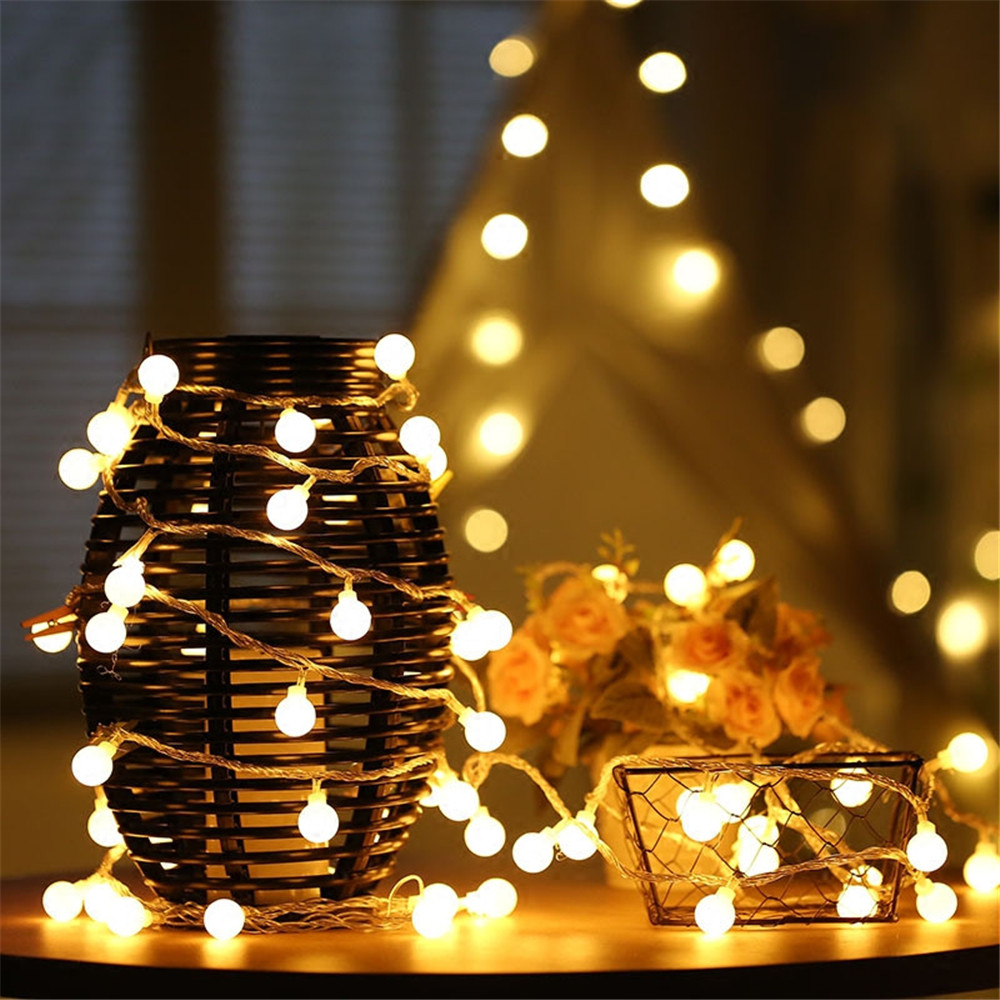 Lampu String Tenaga Surya/USB/ - Lighting Decor Ideas ulasan dan harga