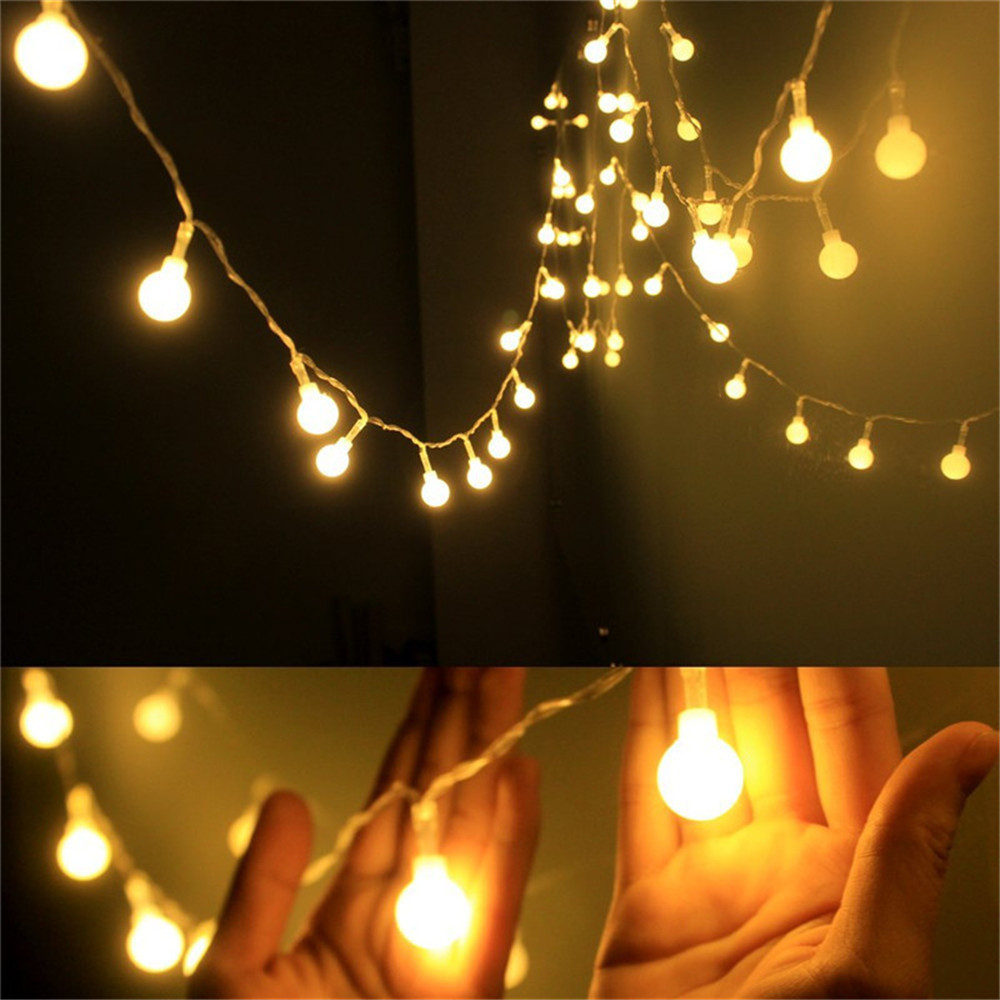 Lampu String Tenaga Surya/USB/ - Lighting Decor Ideas ulasan dan harga