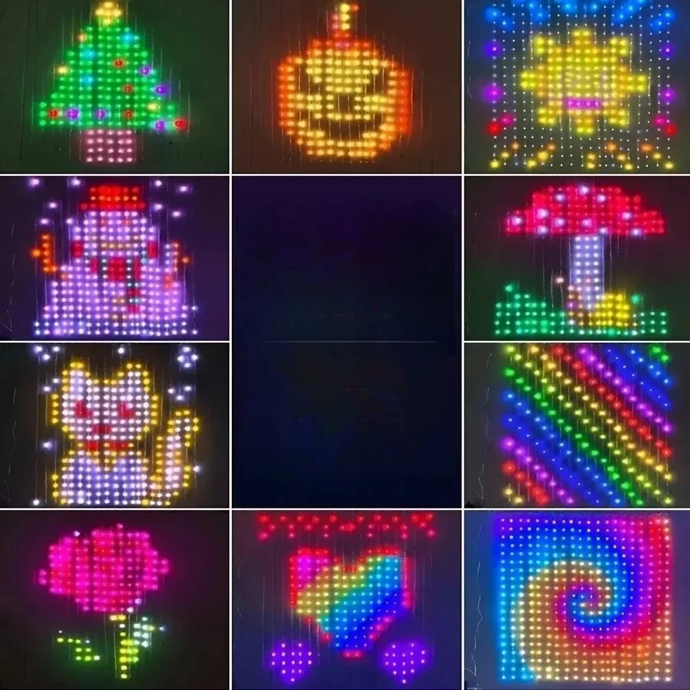 Lampu Tirai LED Pixel untuk Lu - Garden Lighting Decor ulasan dan harga