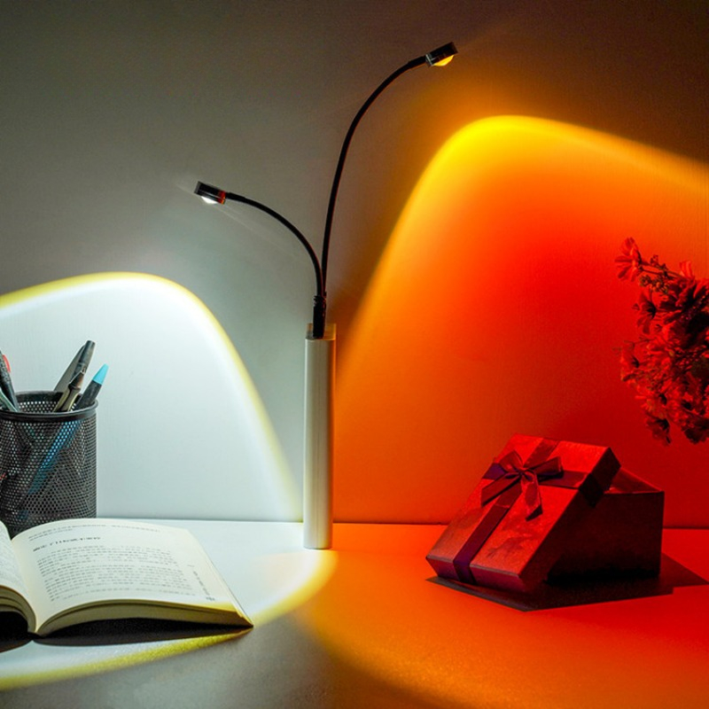 Lampu Proyeksi Matahari Terben - Sunset Lamp Projection ulasan dan harga