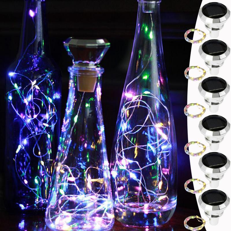 Lampu untuk Botol 6X Lampu Gab - Decor Lighting Cork ulasan dan harga