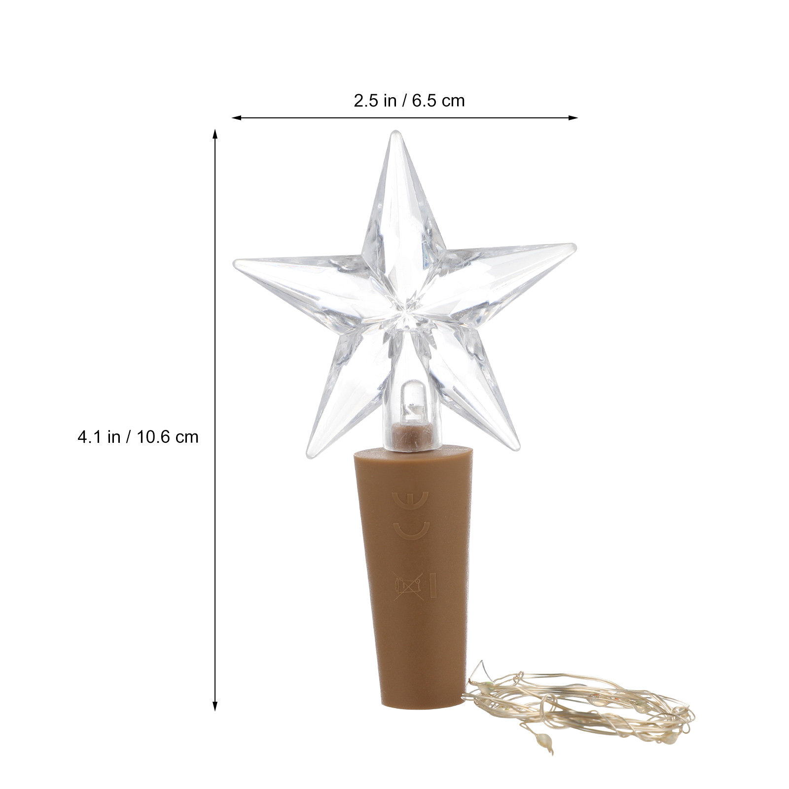 2 Buah Lampu Hias LED Berbentu - Decor Lighting Cork ulasan dan harga