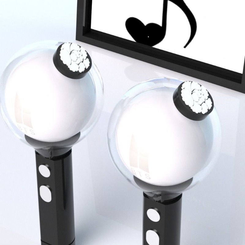 Dekorasi Lightstick BTS Baru,  - Decor Lighting Fans ulasan dan harga