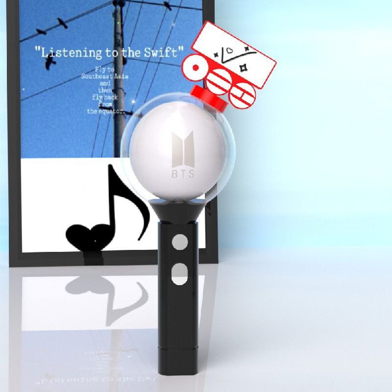 Dekorasi Lightstick BTS Baru,  - Decor Lighting Fans ulasan dan harga