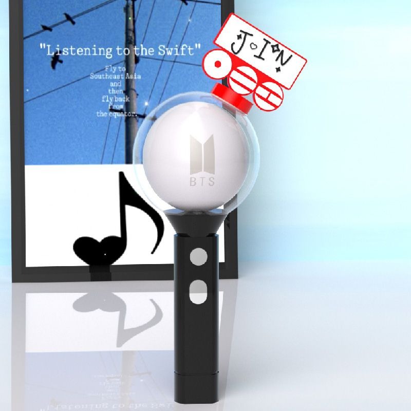 Dekorasi Lightstick BTS Baru,  - Decor Lighting Fans ulasan dan harga