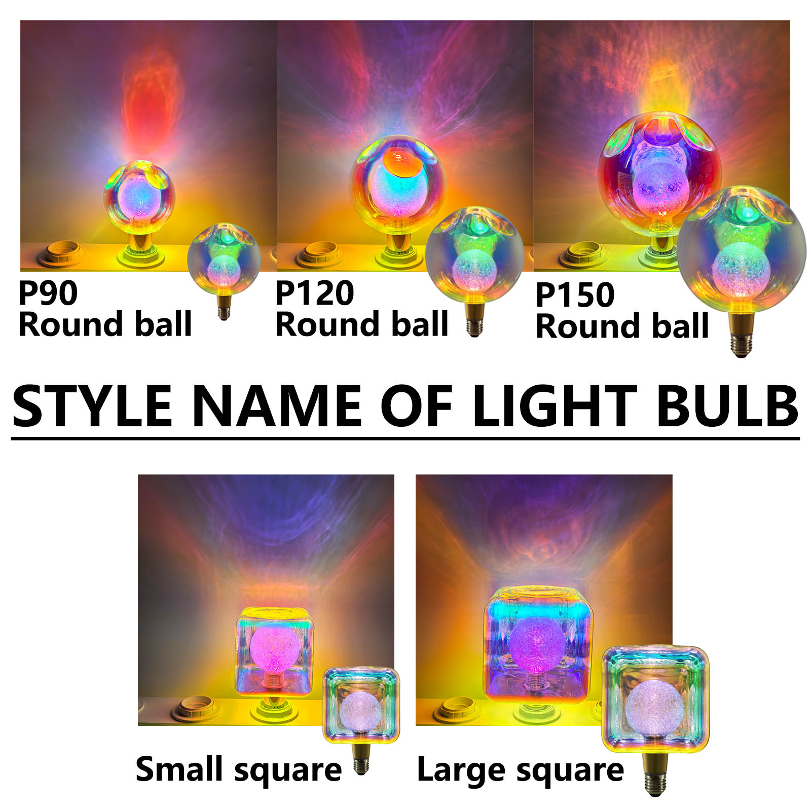 E27 P90 P120 P150 Bohlam LED B - Lighting Decor Ideas ulasan dan harga