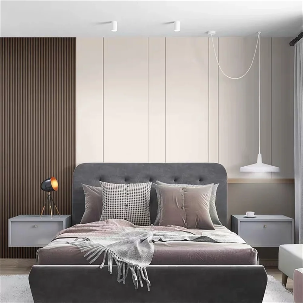 Wallpaper kayu sederhana motif - Decor Lighting Cork ulasan dan harga