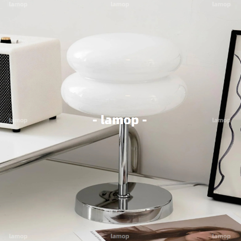 Lampu Meja Bauhaus Cream-Globe - Lighting Table Decor ulasan dan harga