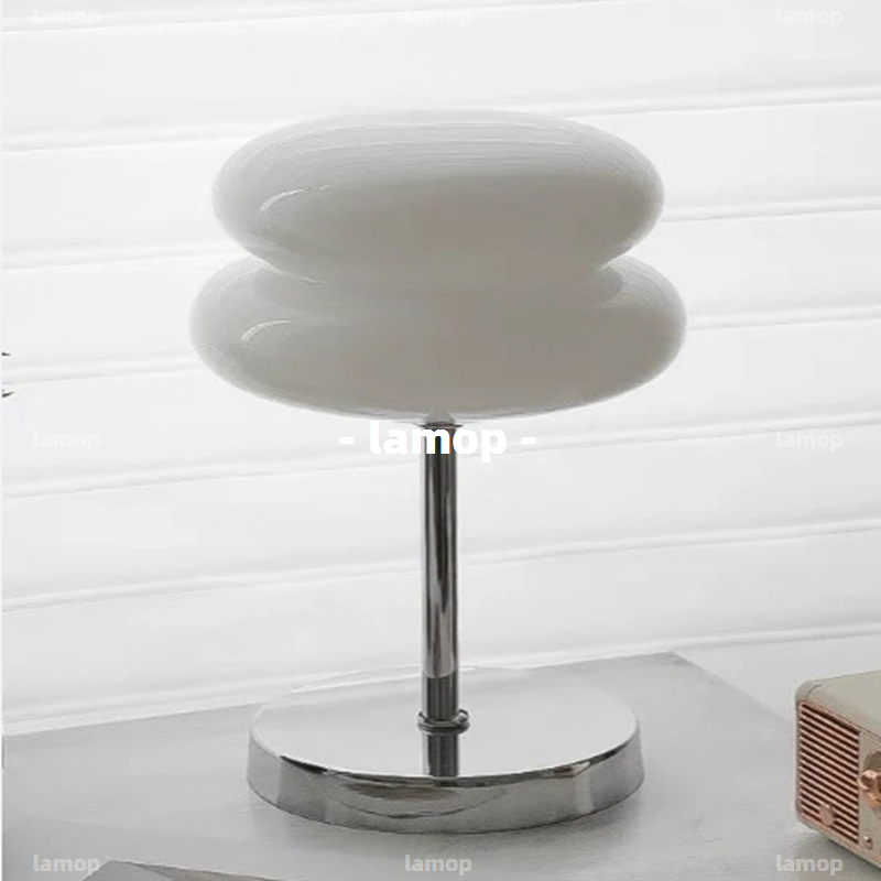 Lampu Meja Bauhaus Cream-Globe - Lighting Table Decor ulasan dan harga