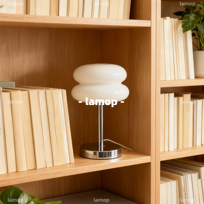 Lampu Meja Bauhaus Cream-Globe - Lighting Table Decor ulasan dan harga