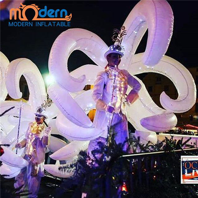 Kostum Gurita Tiup untuk Festi - Decor Lighting The Parade ulasan dan harga