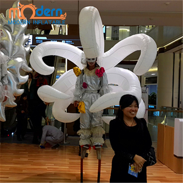 Kostum Gurita Tiup untuk Festi - Decor Lighting The Parade ulasan dan harga