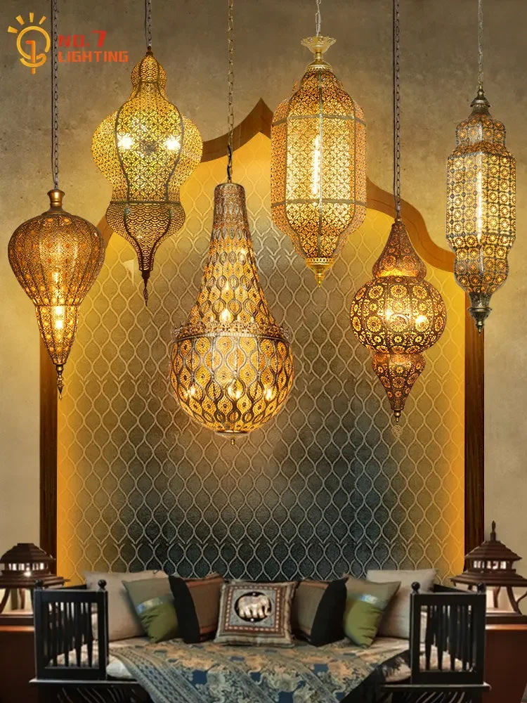 Asia Tenggara Maroko Retro Vin - Lighting Metal Wall Decor ulasan dan harga