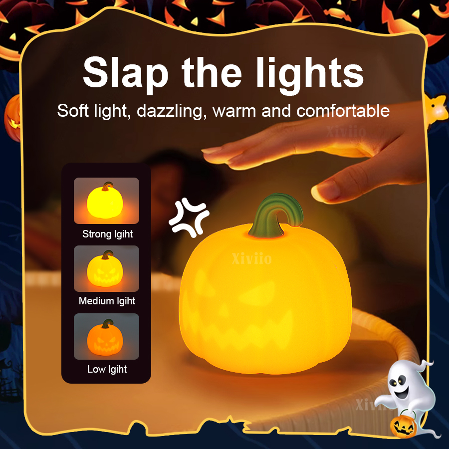 Lampu Labu Halloween Lampu Lab - Lighting Decor Ideas ulasan dan harga