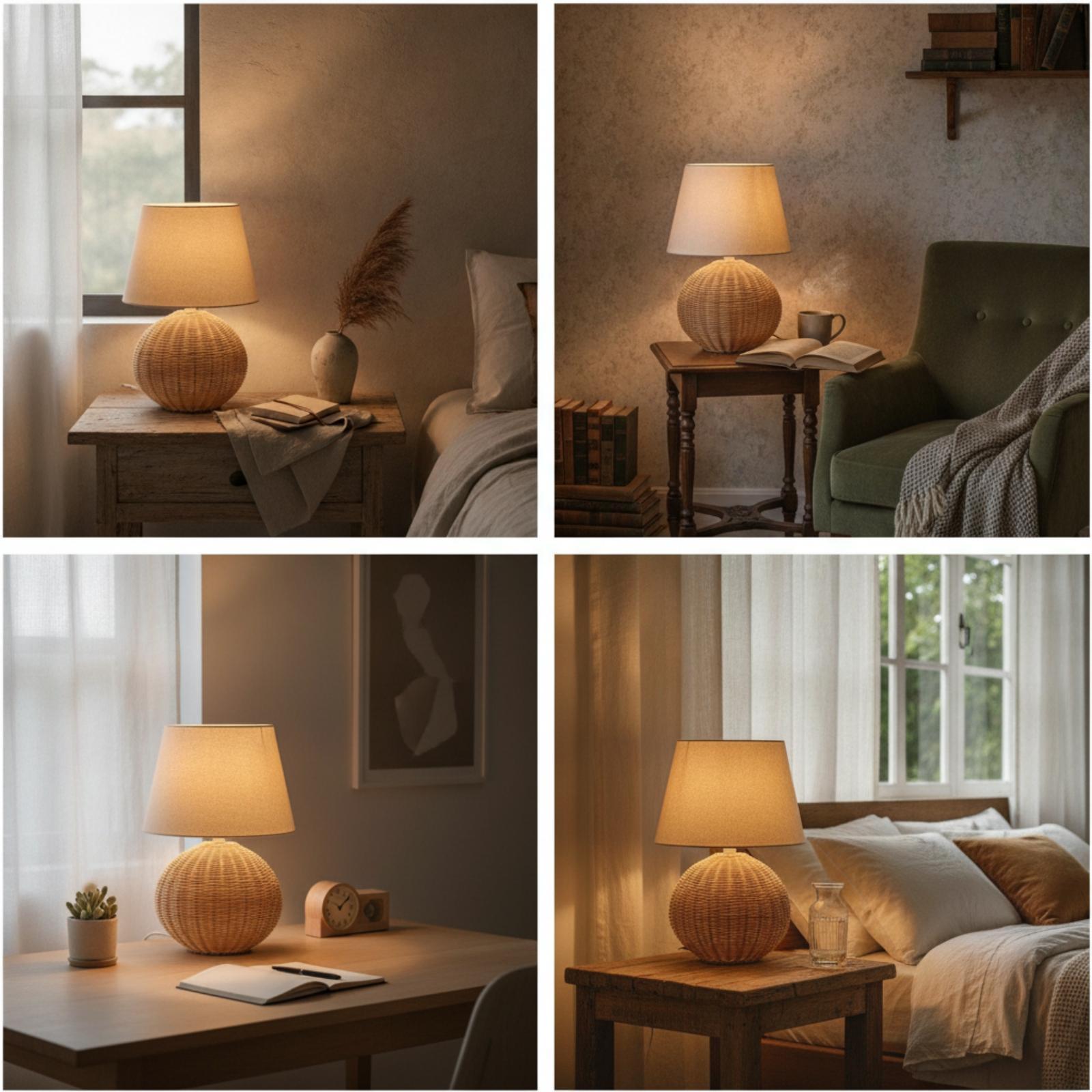Lampu Meja Samping Tempat Tidu - Lighting Table Decor ulasan dan harga