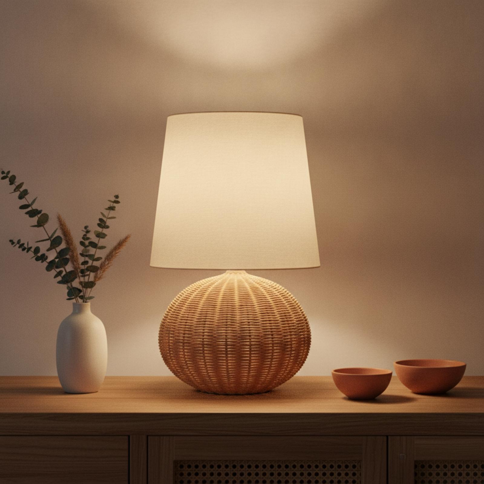 Lampu Meja Samping Tempat Tidu - Lighting Table Decor ulasan dan harga