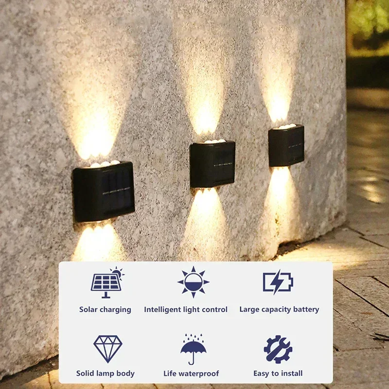 Lampu LED Tenaga Surya Tahan A - Garden Lighting Decor ulasan dan harga
