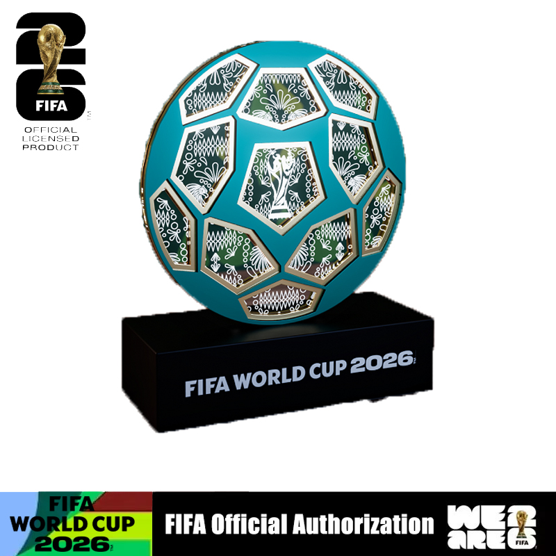 Lampu Malam 3D Bertema Piala D - Decor Lighting Fans ulasan dan harga