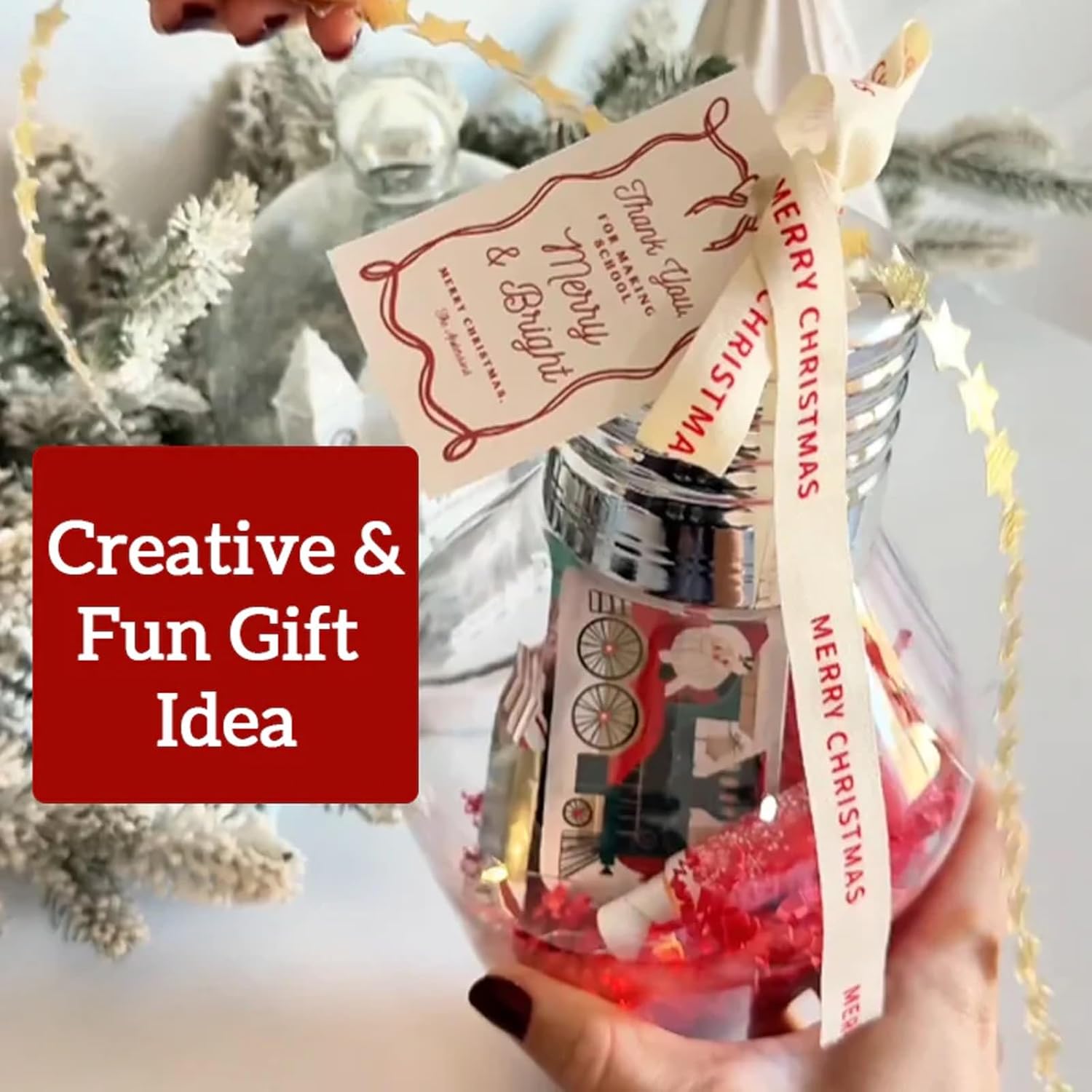 Lampu Natal Bentuk Bola Plasti - Home Decor Lighting Tree ulasan dan harga