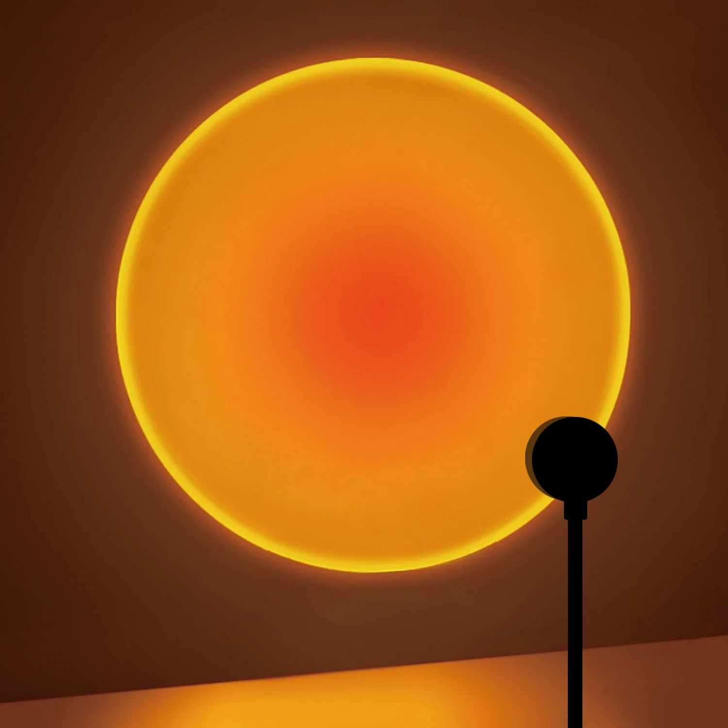 1 Buah Lampu Proyeksi USB Suns - Sunset Lamp Projection ulasan dan harga