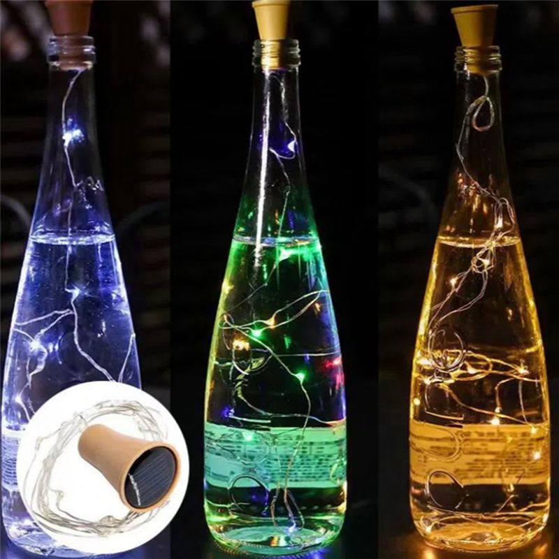 A76I-Set 10 Lampu Peri LED Ten - Decor Lighting Cork ulasan dan harga