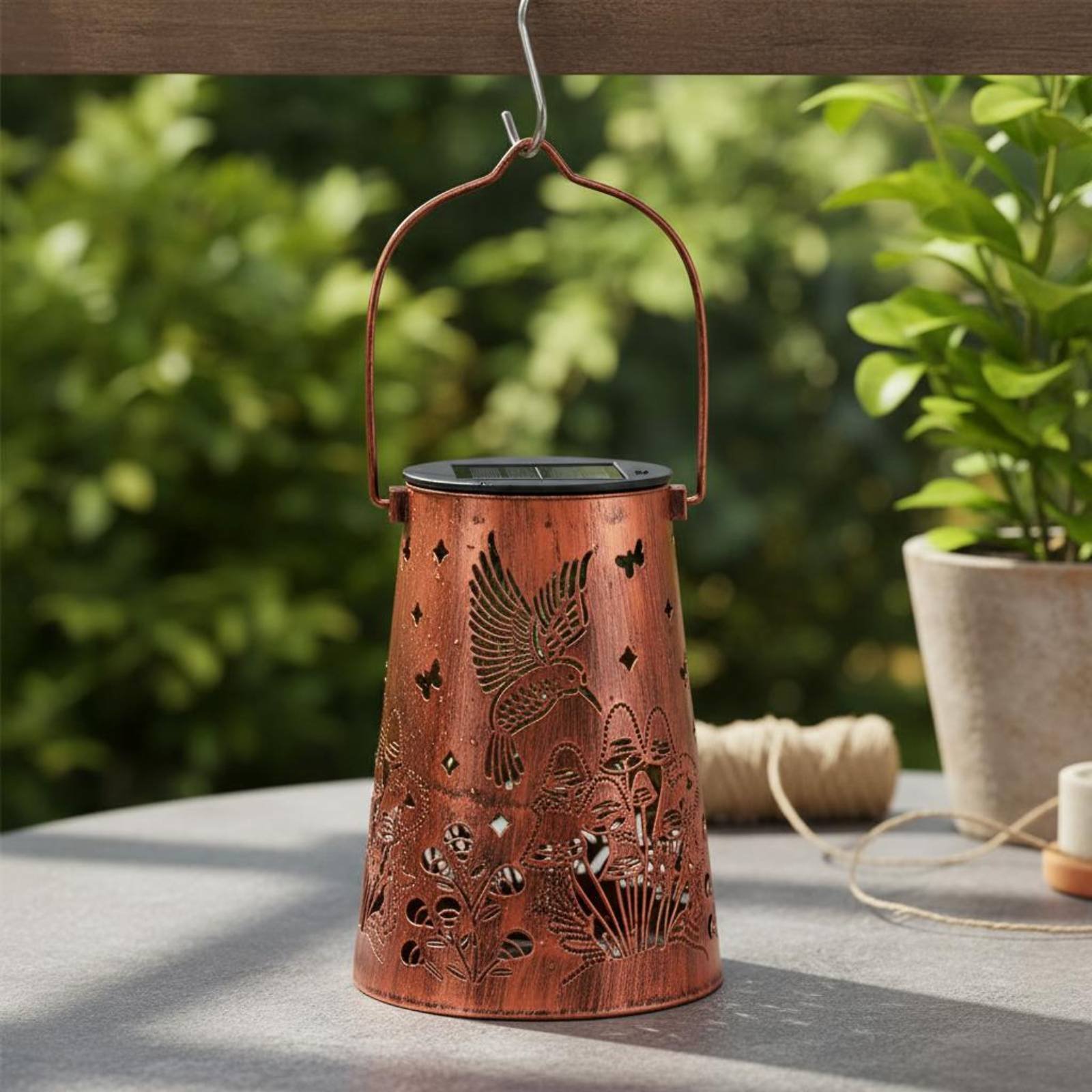 Lampu Taman Motif Bunga, Lampu - Garden Lighting Decor ulasan dan harga